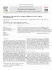 Research paper thumbnail of Stabilization of a very high-k tetragonal ZrO2 phase by direct doping with germanium