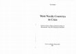 Research paper thumbnail of West-Nordic Countries in Crisis: Neo-Structuralism, Collective Entrepreneurship and Microsocieties