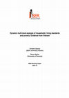 Research paper thumbnail of Dynamic multi-level analysis of households' living standards and poverty: evidence from Vietnam