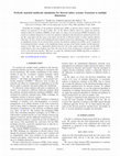 Research paper thumbnail of Surface physics, nanoscale physics, low-dimensional systems-Non-free-electron momentum-and thickness-dependent evolution of quantum well states in the Cu/Co/Cu (001) system