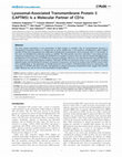 Research paper thumbnail of Lysosomal-Associated Transmembrane Protein 5 (LAPTM5) Is a Molecular Partner of CD1e