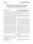 Research paper thumbnail of A 5-month-old boy with delay in growth and development and decreased muscle tone