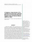 Research paper thumbnail of SIGNATURES OF ORGANIC MATTER IN LATE PLEISTOCENE–HOLOCENE SEDIMENTS FROM THE PERUVIAN MARGIN (ODP SITE 1229) 1