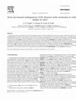 Research paper thumbnail of Does increased endogenous CCK interact with serotonin to reduce food intake in rats?