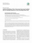 Research paper thumbnail of Analytical modelling of three-dimensional squeezing nanofluid flow in a rotating channel on a lower stretching porous wall