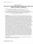 Research paper thumbnail of Slab melt as metasomatic agent in island arc magma mantle sources, Negros and Batan (Philippines)