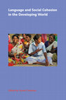 Research paper thumbnail of Language and Social Cohesion in the Developing World