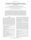 Research paper thumbnail of Bionanofabrication of Metallic and Semiconductor Nanoparticle Arrays Using S-Layer Protein Lattices with Different Lateral Spacings and Geometries