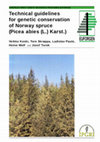 Research paper thumbnail of Technical Guidelines for genetic conservation and use: black, grey and green alder