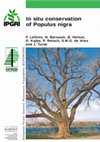 Research paper thumbnail of In situ conservation of Populus nigra