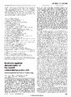 Research paper thumbnail of lonomycin-regulated phosphorylation of the myeloid calcium-binding protein p14