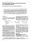 Research paper thumbnail of The complete amino acid sequence of human skeletal-muscle fructose-bisphosphate aldolase