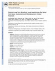 Research paper thumbnail of Potential long-term benefits of acute hypothermia after spinal cord injury