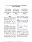 Research paper thumbnail of Algebraic strategy to generate pairwise test set for prime number parameters and variables