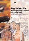 Research paper thumbnail of Supplement use growing among children and adolescents