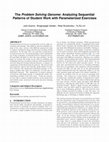 Research paper thumbnail of The Problem Solving Genome: Analyzing Sequential Patterns of Student Work with Parameterized Exercises