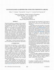 Research paper thumbnail of Fast block-based algorithms for connected components labeling