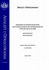 Research paper thumbnail of ASSESSMENT OF COOPERATION BETWEEN INSTITUTIONS OF SCIENCE AND THE BUSINESS SECTOR IN POLAND AND IN THE USA