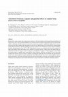 Research paper thumbnail of Assessment of mercury exposure and potential effects on common loons (Gavia immer) in Québec