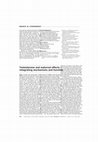 Research paper thumbnail of Testosterone and maternal effects – integrating mechanisms and function