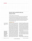 Research paper thumbnail of Evolution of sexPostcopulatory sexual selection