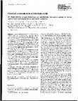 Research paper thumbnail of Chemical communication in heliothine moths