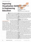 Research paper thumbnail of Improving Visualization Skills in Engineering Education