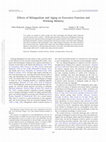 Research paper thumbnail of Effects of bilingualism and aging on executive function and working memory