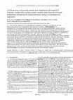 Research paper thumbnail of Constraining a physically based Soil-Vegetation-Atmosphere Transfer model with surface water content and thermal infrared brightness temperature measurements using a multiobjective approach