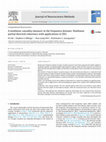 Research paper thumbnail of A nonlinear causality measure in the frequency domain: Nonlinear partial directed coherence with applications to EEG