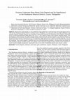 Research paper thumbnail of Victoria Carbonate-Base Metal Gold Deposit and Its Significance in the Mankayan Mineral District, Luzon, Philippines