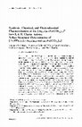 Research paper thumbnail of Synthesis, chemical, and electrochemical characterization of the [Ag13{?3-Fe(CO)4}] n? (n = 3, 4, 5) cluster anions: X-Ray structural determination of [N(PPh3)2]3 [Ag12(?12-Ag){?3Fe(CO)4}8]1