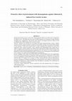 Research paper thumbnail of Protective effect of pretreatment with thymoquinone against Aflatoxin B(1) induced liver toxicity in mice