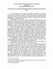 Research paper thumbnail of Por qué utilizar el debate como política educacional.