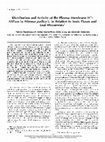 Research paper thumbnail of Distribution and Activity of the Plasma Membrane H+-ATPase in Mimosa pudica L. in Relation to Ionic Fluxes and Leaf Movements