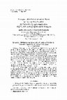 Research paper thumbnail of Transport, distribution et m�tabolisme de l'auxine dans la racine de Vicia faba L. apr�s application de[14C]AIA ou de [3H]AIA sur le bourgeon