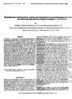 Research paper thumbnail of Distribution of labelled auxin and derivatives in stem tissues of intact and decapitated broad-bean plants in relation to apical dominance