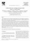 Research paper thumbnail of Carbon and water exchanges of regenerating forests in central Siberia