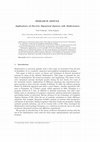 Research paper thumbnail of Applications of Discrete Dynamical Systems with Mathematica (Study of Mathematical Software and Its Effective Use for Mathematics Education)