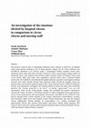 Research paper thumbnail of An investigation of the emotions elicited by hospital clowns in comparison to circus clowns and nursing staff