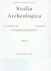 Research paper thumbnail of Terracotte di argomento teatrale di Adrano, in Sicilia Archeologica XXXIII, 2000, pp. 221 – 246