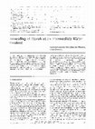 Research paper thumbnail of Annealing of Starch at an Intermediate Water Content