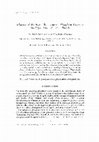 Research paper thumbnail of Influence of the naturally occurring phosphate esters on the crystallinity of potato starch