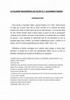 Research paper thumbnail of LA FALANGE MACEDÓNICA DE FILIPO II Y ALEJANDRO MAGNO