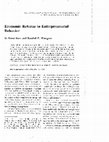 Research paper thumbnail of Economic Returns to Entrepreneurial Behavior