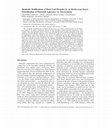 Research paper thumbnail of Metabolic Modifications of Birch Leaf Phenolics by an Herbivorous Insect: Detoxification of Flavonoid Aglycones via Glycosylation