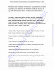 Research paper thumbnail of Prevalence and incidence of respiratory syncytial virus and other respiratory viral infections in children 6 months to 10 years of age with influenza-like illness enrolled in a randomized trial