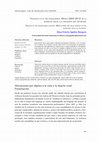 Research paper thumbnail of SUPERFICIE VISUAL A LA GEOGRAFÍA QUE TESTIMONIA VIOLENCE IN THE UNIMAGINABLE COUNTRY. MEXICO: FROM THE VISUAL SURFACE TO THE GEOGRAPHY WHICH IS TESTIMONY Historia editorial Resumen