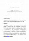 Research paper thumbnail of CONTRACTING FOR BIODIVERSITY IN AUSTRALIA