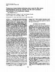 Research paper thumbnail of Numerous transcription initiation sites exist for the maize mitochondrial genes for subunit 9 of the ATP synthase and subunit 3 of cytochrome oxidase